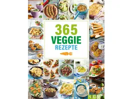 365 vegetarische Rezepte rund um s Jahr
