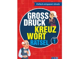 Grossdruck Kreuzwortraetsel Band 1