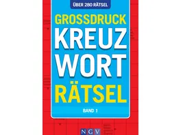 Grossdruck Kreuzwortraetsel Band 1