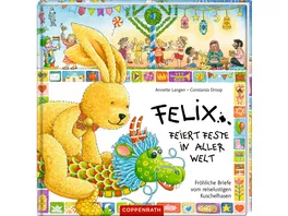 Felix feiert Feste in aller Welt