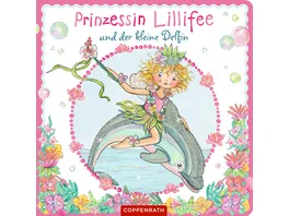 Die Spiegelburg Prinzessin Lillifee und der kleine Delfin Pappbilderbuch