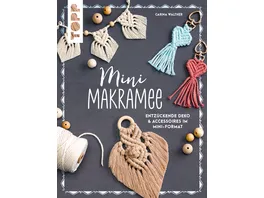 Mini Makramee Entzueckende Deko Accessoires im Mini Format