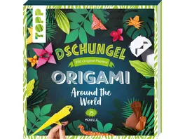 Origami Around the World Dschungel