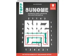 SUNOME Die neue Raetselart fuer alle Fans von Sudoku Innovation aus der Raetselwerkstatt
