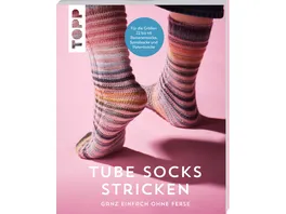 Tube Socks stricken ganz einfach ohne Ferse