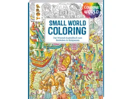 Colorful World Small World Coloring