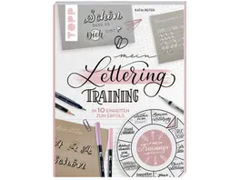 Mein Lettering Training In 10 Einheiten zum Erfolg