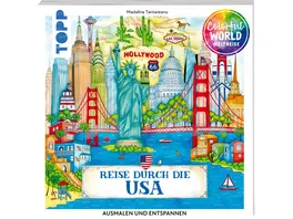 Colorful World Weltreise Reise durch die USA