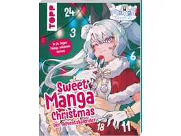 Sweet Manga Christmas Der Adventskalender