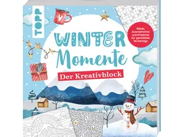 Winter Momente Der Kreativblock