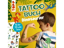 Tattoobuch Dinosaurier Mit ueber 200 coolen Tattoos