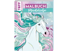 Malbuch Pferdeliebe