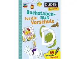 Duden Leseprofi Buchstabenspass fuer die Vorschule