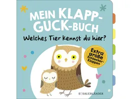 Mein Klapp Guck Buch Welches Tier kennst du hier