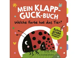 Mein Klapp Guck Buch Welche Farbe hat das Tier