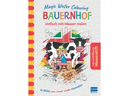 Magic Water Colouring Bauernhof