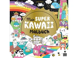 Mein super Kawaii Malbuch