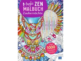 Magic Zen Malbuch Zaubernaechte