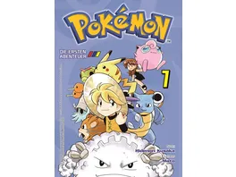 Pokemon Die ersten Abenteuer 07 Bd 7 Gelb
