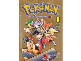 Pokemon Die ersten Abenteuer 08 Bd 8 Gold und Silber