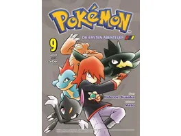 Pokemon Die ersten Abenteuer 09 Bd 9 Gold und Silber