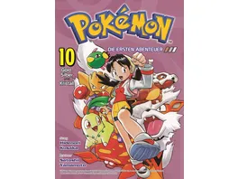 Pokemon Die ersten Abenteuer 10 Bd 10 Gold Silber und Kristall