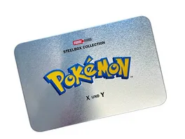 Pokemon X und Y Steelbox Limitiert auf 2222 Exemplare