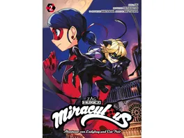 Miraculous Die Abenteuer von Ladybug und Cat Noir Manga 02 Bd 2