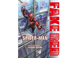 Spider Man Fake Red Manga