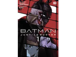 Batman Justice Buster Manga 01