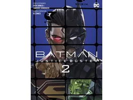 Batman Justice Buster Manga 02