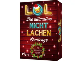 LOL Die ultimative Nicht lachen Challenge Die Weihnachtsedition