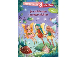 Lesenlernen in 3 Schritten Die schoensten Feengeschichten