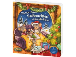 Wunderbare Weihnachten mit Familie Maus