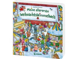 Meine allererste WeihnachtsWimmelWelt