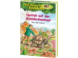 Das magische Baumhaus Band 62 Notfall auf der Schildkroeteninsel