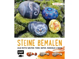 Steine bemalen