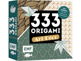 333 Origami Art Deco