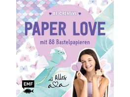 Be creative Paper Love mit Alles Ava