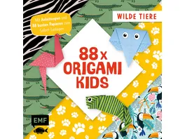 88 x Origami Kids Wilde Tiere