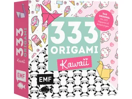 333 Origami Kawaii Das Original Mit Anleitungen und 333 feinen Papieren