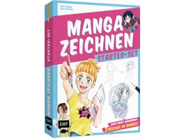 Manga zeichnen Starter Set