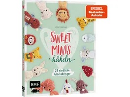 Sweet Minis haekeln Niedliche Gluecksbringer