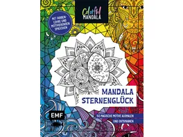 Colorful Mandala Mandala Sternenglueck