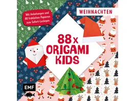 88 x Origami Kids Weihnachten