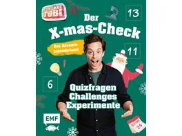 Checker Tobi Das Adventskalender Buch Der X mas Check