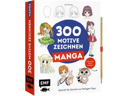 300 Motive zeichnen Manga