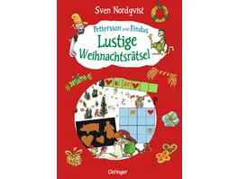 Pettersson und Findus Lustige Weihnachtsraetsel