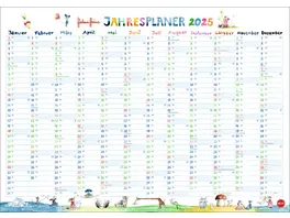 Helme Heine Tafelkalender A3 2025