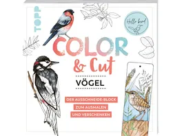 Color Cut Voegel